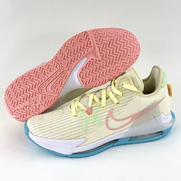 Nike LeBron Witness 6 Easter Men's Basketball Shoes Sneakers Pastel - Picture 2 of 12